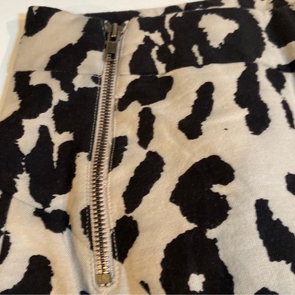 Bundle for Melissa L.A.M.B. Leopard Print pencil skirt & Good American top - Picture 6 of 8